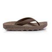 Feel L Textiel Sandalen Bruin Asportuguesas , Brown , Dames