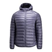 Heren Ripstop Hooded Jack Jott , Blue , Heren