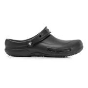 Bistro Klompen Crocs , Black , Dames