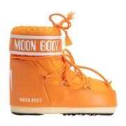 Dames Sneeuwlaarzen Icon Moon Boot , Orange , Dames