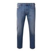 Heren D-Yennox Jeans Diesel , Blue , Heren