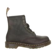 Gaucho Crazy Horse Unisex Laarzen Dr. Martens , Brown , Heren