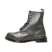 Ankle Boots Dr. Martens , Gray , Dames