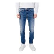 Heren Spijkerbroek Blauw Tommy Jeans , Blue , Heren