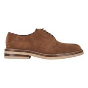 Stijlvolle Mocassins Schoenen Brunello Cucinelli , Brown , Heren