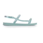 Mint Sandalen Brightness Ad Melissa , Green , Dames