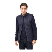 Herenvest Bh0082-5Fs Navy Blauw Lacoste , Blue , Heren