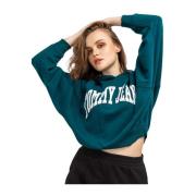 Losse Groene Sweatshirt Tommy Jeans Collectie Tommy Hilfiger , Green ,...