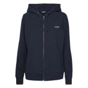 Ahnya Hoodie Patagonia , Blue , Dames