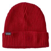 Gebreide Wollen Muts van de Visser Patagonia , Red , Unisex