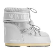 Icon Dames Sneeuwlaarzen Moon Boot , Gray , Dames