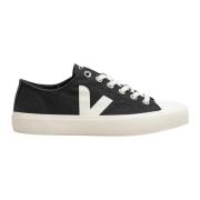 Dames Canvas Sneakers Wata II Veja , Black , Dames