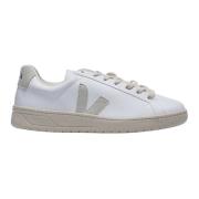 Witte Eco Leren Sneakers Veja , White , Dames