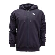 Navy Hoodie met Groot Logo Jott , Blue , Heren