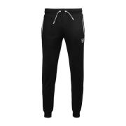 Heren Joggingbroek, Regular Fit, Zwart Emporio Armani EA7 , Black , He...