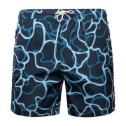 Heren Zwembroek Biarritz Blauw Jott , Blue , Heren