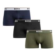 Heren Boxershorts 3-Pack Hugo Boss , Multicolor , Heren