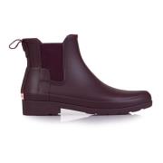 Chelsea Regenlaarzen Bordeaux Hunter , Red , Dames