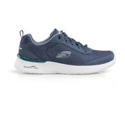 Air Dynamight Fast Sneakers Vrouwen Skechers , Blue , Dames