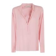 Stijlvolle Blouse voor Vrouwen Philosophy di Lorenzo Serafini , Pink ,...