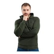 Heren hoodie EA7 Emporio Emporio Armani EA7 , Green , Heren