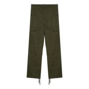 Cargo Broek Saint Laurent , Green , Dames