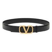 Stijlvolle riem voor modieuze outfits Valentino Garavani , Black , Her...