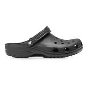 Klassieke Unisex Sandalen Zwart Crocs , Black , Heren