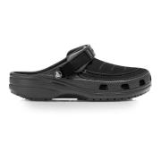 Heren Yukon Vista II Sandalen Crocs , Black , Heren