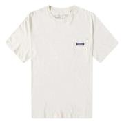 Daily Pocket Tee T-shirt Patagonia , Beige , Heren