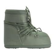 Icon Low Snowboots Moon Boot , Green , Dames