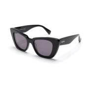 Mm0099 01A Sunglasses Max Mara , Black , Dames