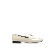 Schoenen Eleanor type loafers Tory Burch , Beige , Dames