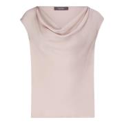 Elegante Mouwloze Blousetop vera mont , Pink , Dames