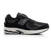 Jeugd Sneakers Zwart Leer Suède New Balance , Black , Dames