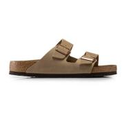 Arizona Leoi Sandalen Birkenstock , Brown , Heren