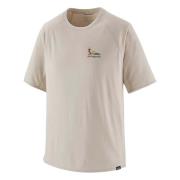 Cap Cool Trail Grafisch T-shirt Patagonia , Beige , Heren