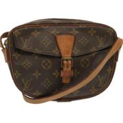 Pre-owned Canvas shoulder-bags Louis Vuitton Vintage , Brown , Dames