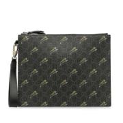 Pre-owned Leather gucci-bags Gucci Vintage , Black , Dames