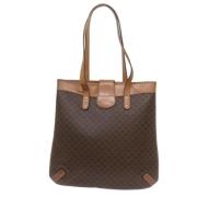 Pre-owned Leather totes Celine Vintage , Brown , Dames