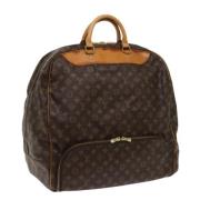 Pre-owned Canvas travel-bags Louis Vuitton Vintage , Brown , Dames