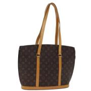 Pre-owned Canvas shoulder-bags Louis Vuitton Vintage , Brown , Dames