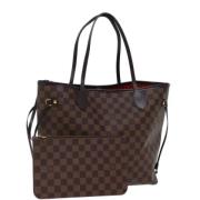 Pre-owned Canvas shoulder-bags Louis Vuitton Vintage , Brown , Dames