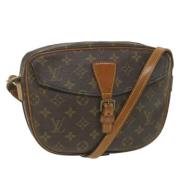 Pre-owned Canvas shoulder-bags Louis Vuitton Vintage , Brown , Dames