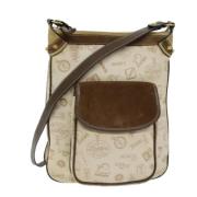 Pre-owned Canvas shoulder-bags Loewe Pre-owned , Beige , Dames