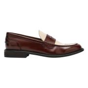 Klassieke Mocassins Doucal's , Brown , Dames