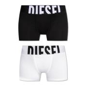 Twee-pack boxershorts Diesel , Black , Dames