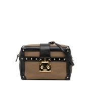 Pre-owned Leather louis-vuitton-bags Louis Vuitton Vintage , Brown , D...