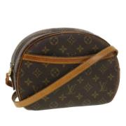 Pre-owned Canvas shoulder-bags Louis Vuitton Vintage , Brown , Dames