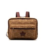 Pre-owned Wool backpacks Gucci Vintage , Brown , Dames